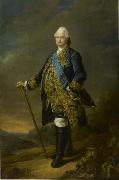 Francois-Hubert Drouais Louis de Bourbon, comte de Clermont France oil painting artist